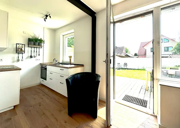 Ferienhaus Ahaus 阿豪斯