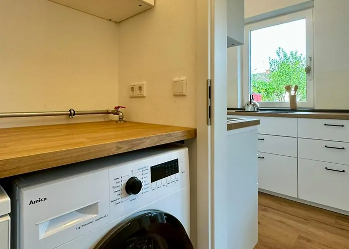 度假居 Ferienhaus Ahaus 阿豪斯